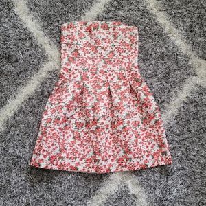 Floral Bandage Dress